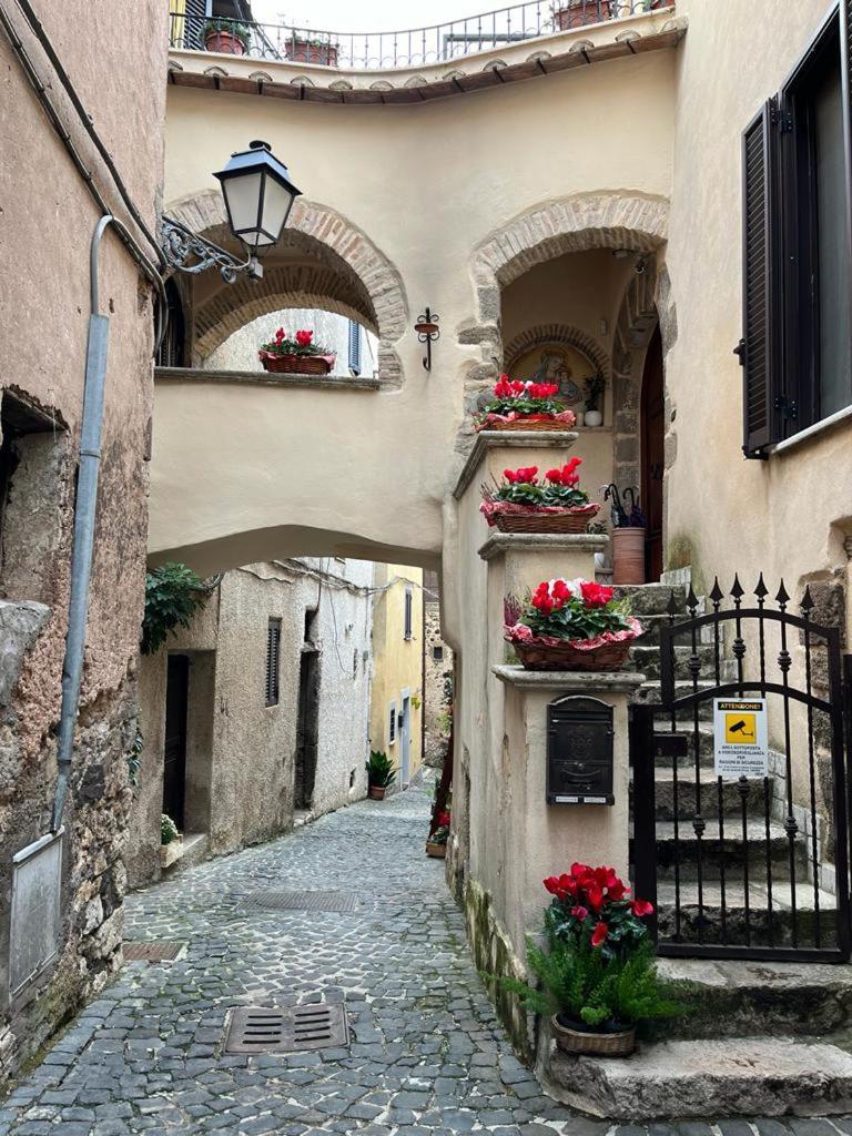 Giuliano di Roma La Preta Nera Bed & Breakfast エクステリア 写真