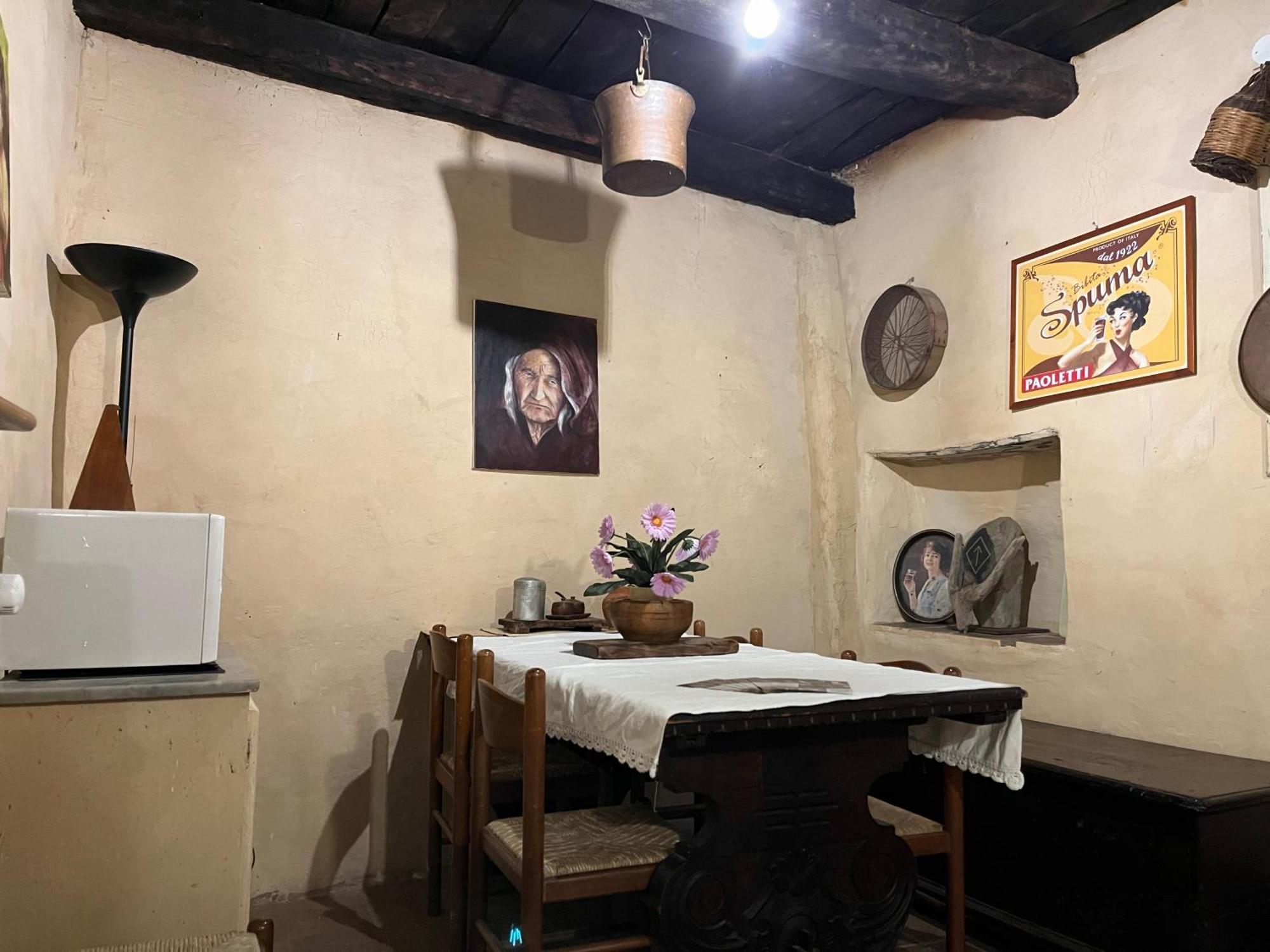 Giuliano di Roma La Preta Nera Bed & Breakfast エクステリア 写真