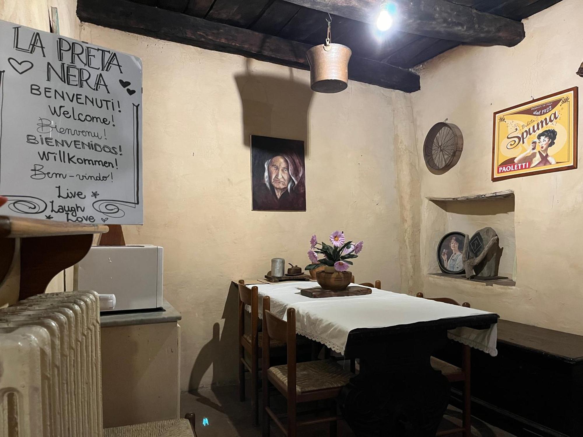 Giuliano di Roma La Preta Nera Bed & Breakfast エクステリア 写真