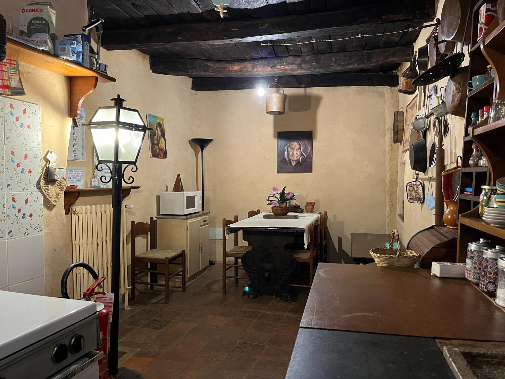 Giuliano di Roma La Preta Nera Bed & Breakfast エクステリア 写真