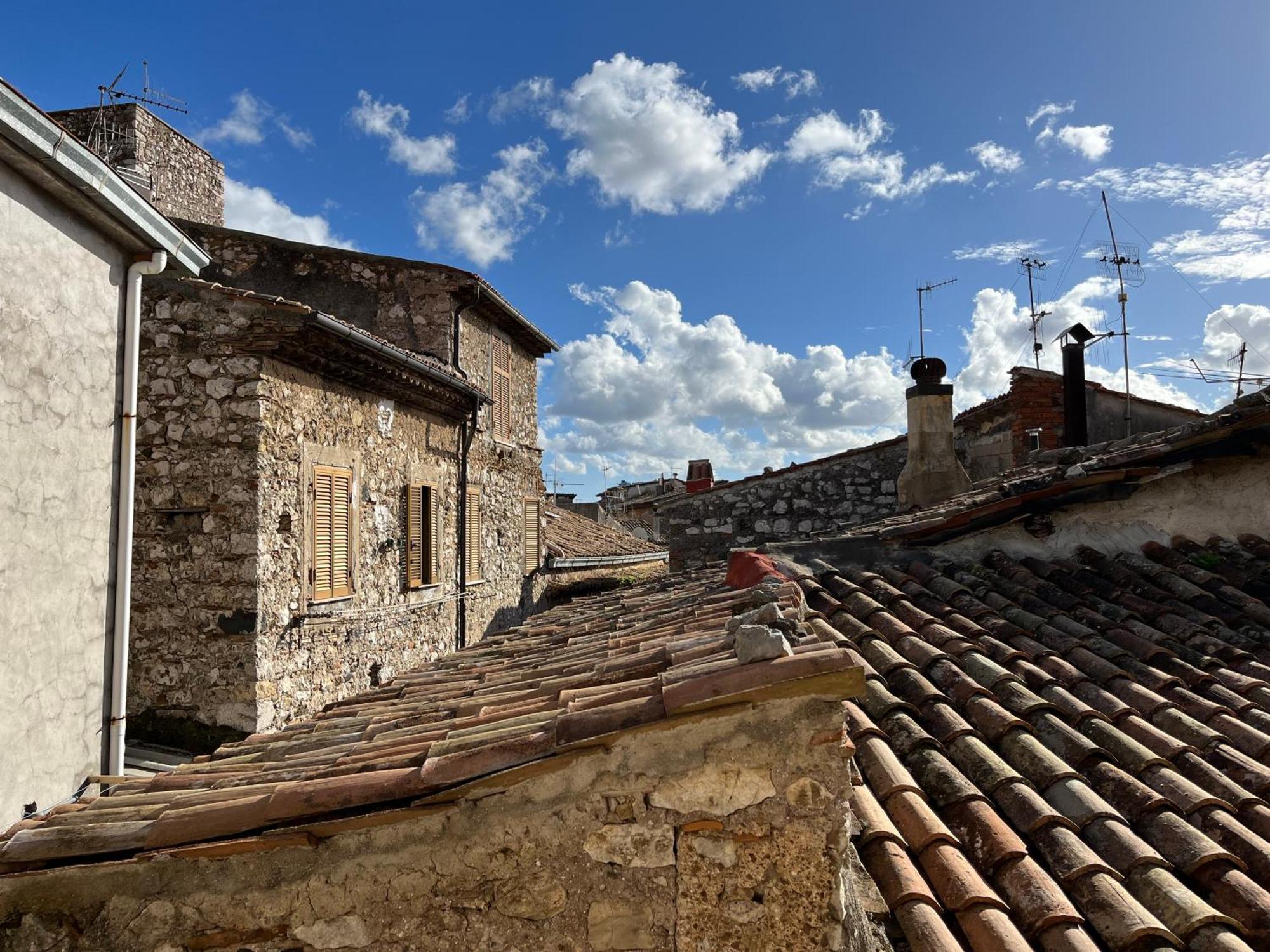 Giuliano di Roma La Preta Nera Bed & Breakfast エクステリア 写真